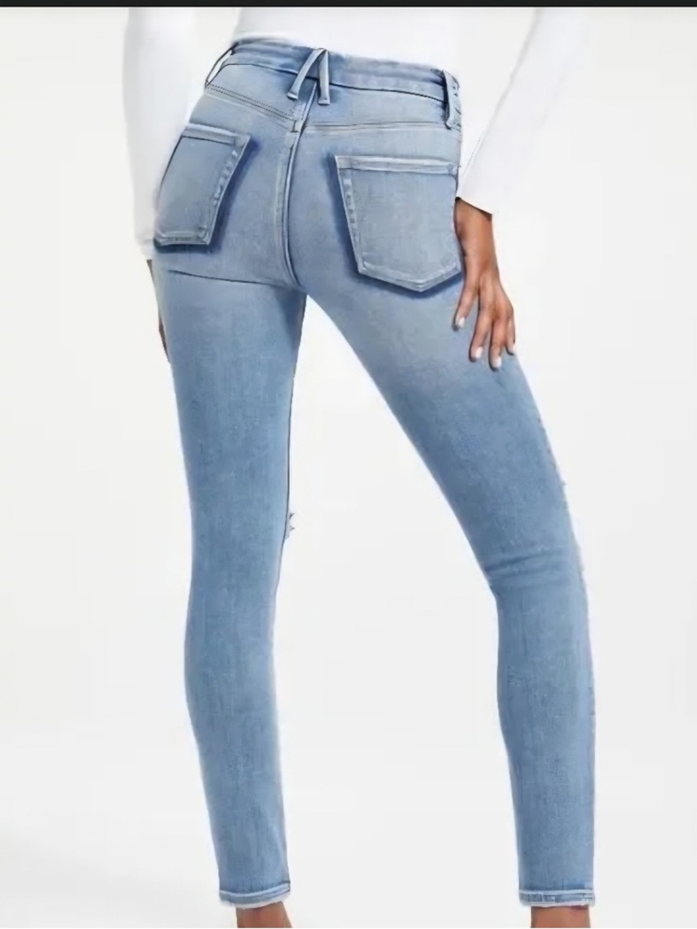 Good American Good Legs Skinny Jeans